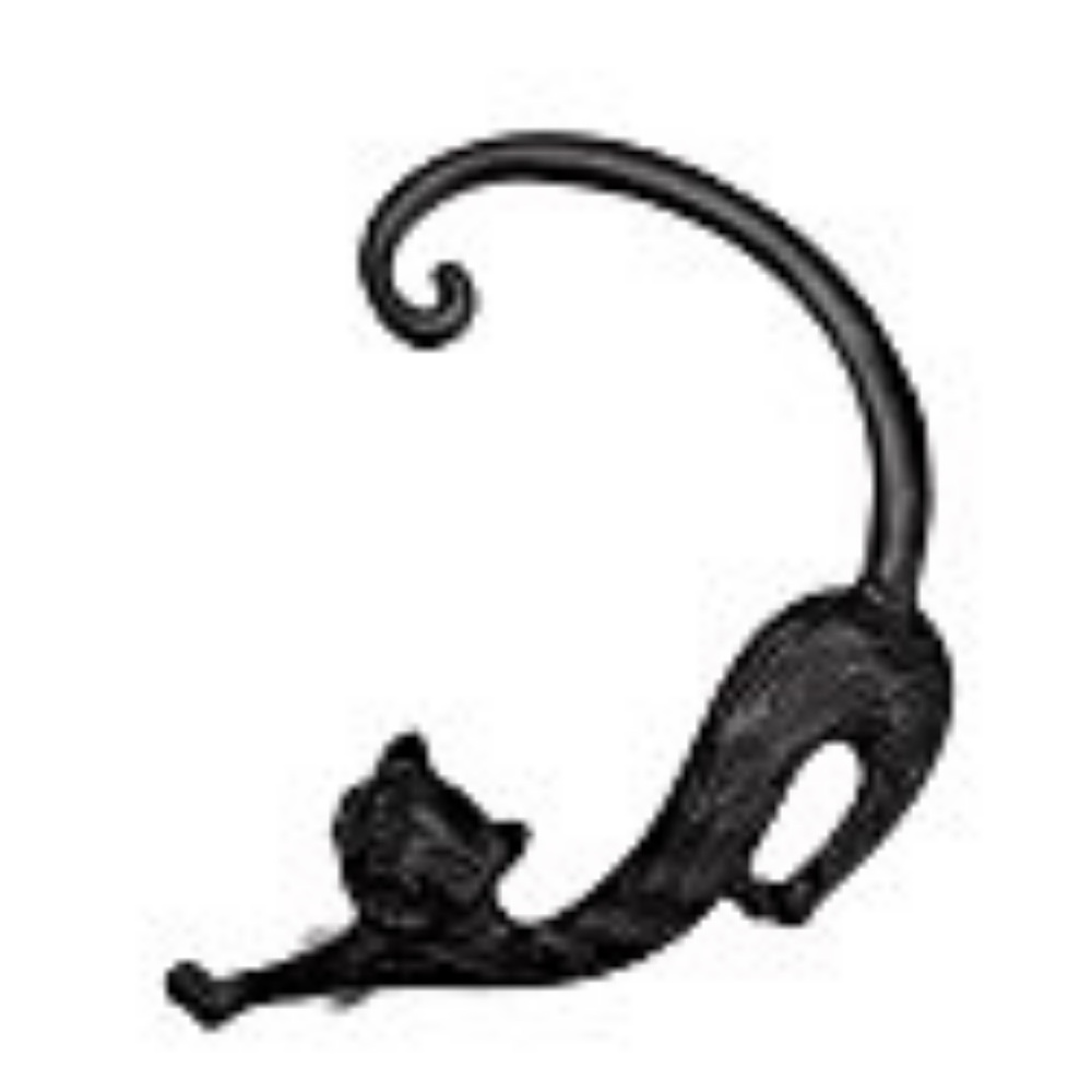 Black Cat Earring - Picture 2 of 2